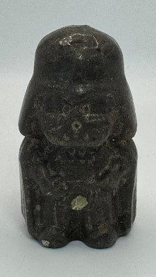 Pyrite Darth Vader Carving