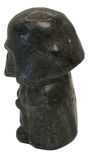 Pyrite Darth Vader Carving