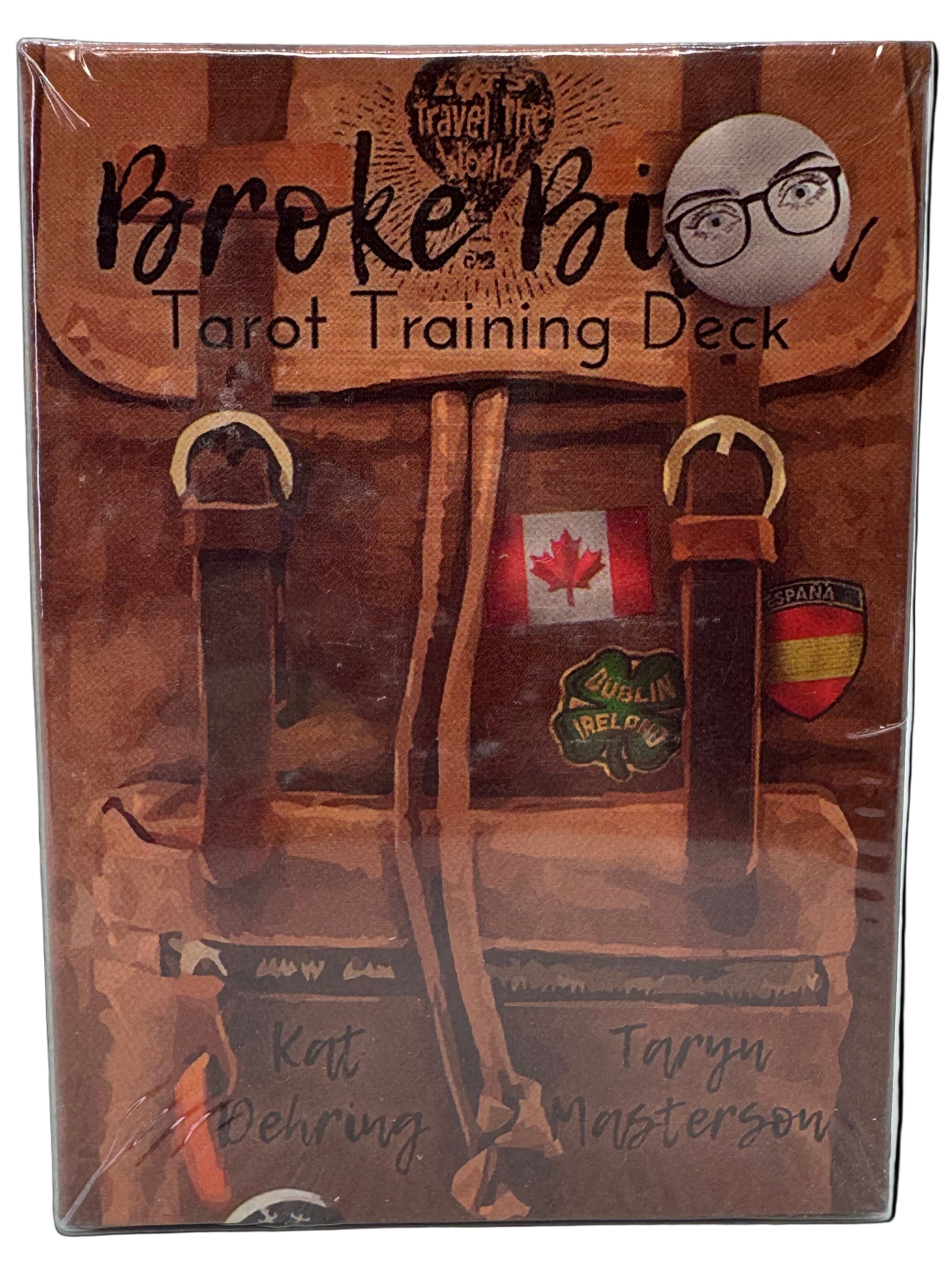 Broken B Tarot Training Deck