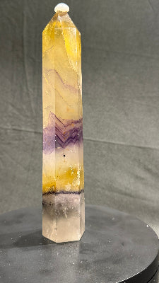 Gradient Fluorite Tower