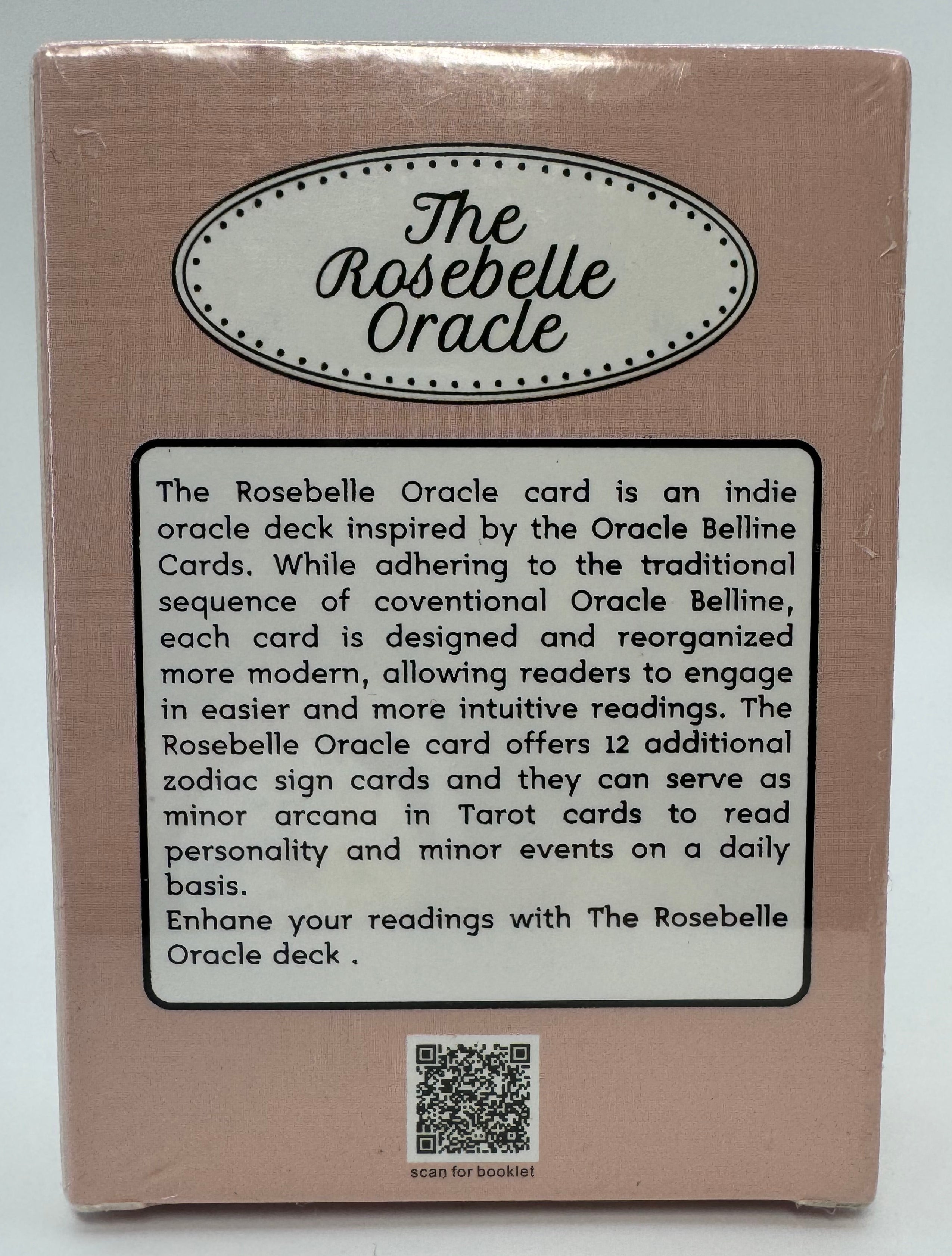 The Rosebelle Oracle Deck