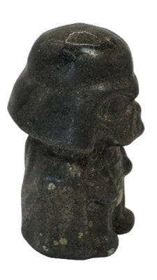 Pyrite Darth Vader Carving