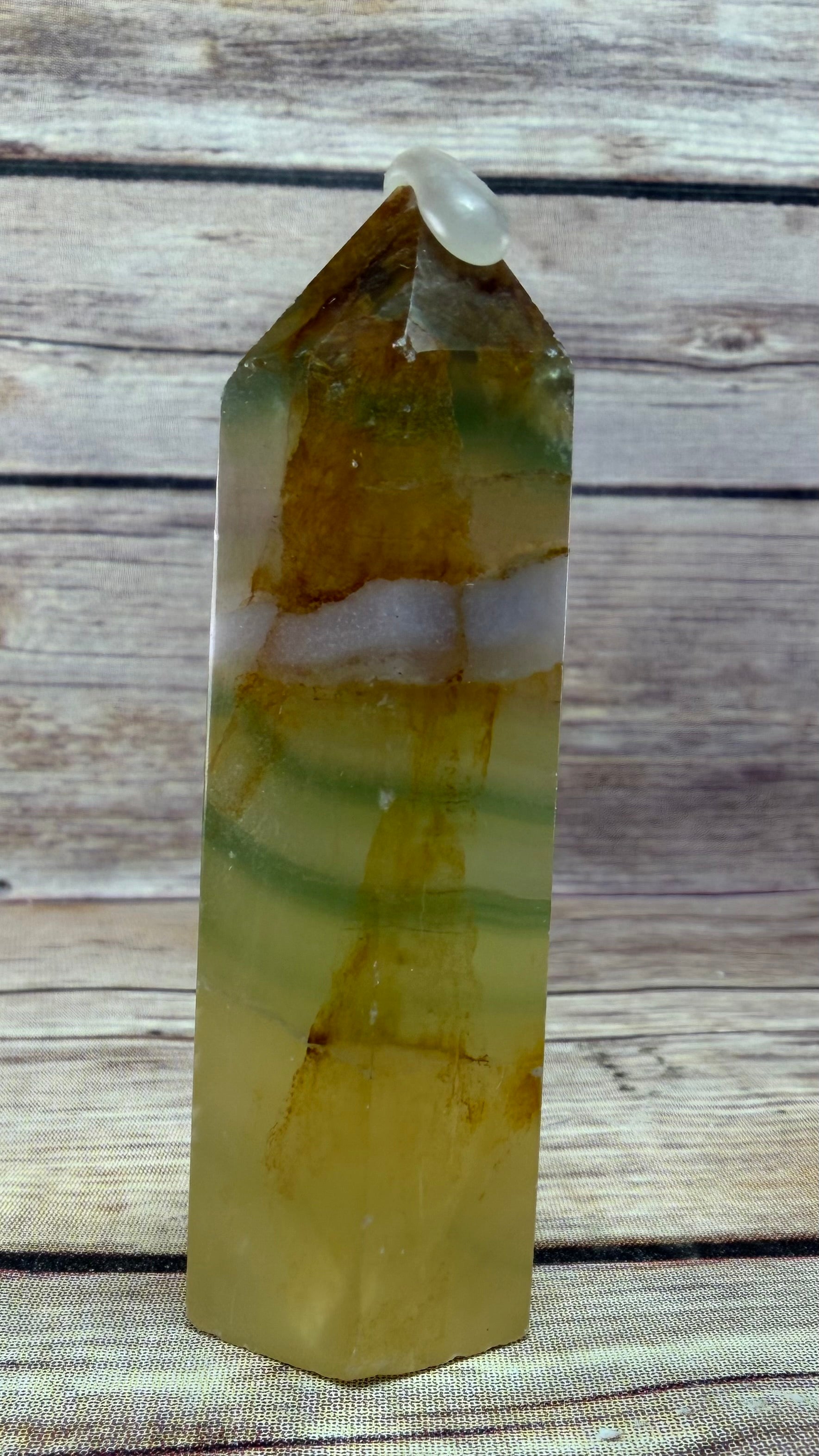 Pineapple Fluorite Tower