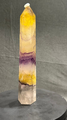 Gradient Fluorite Tower
