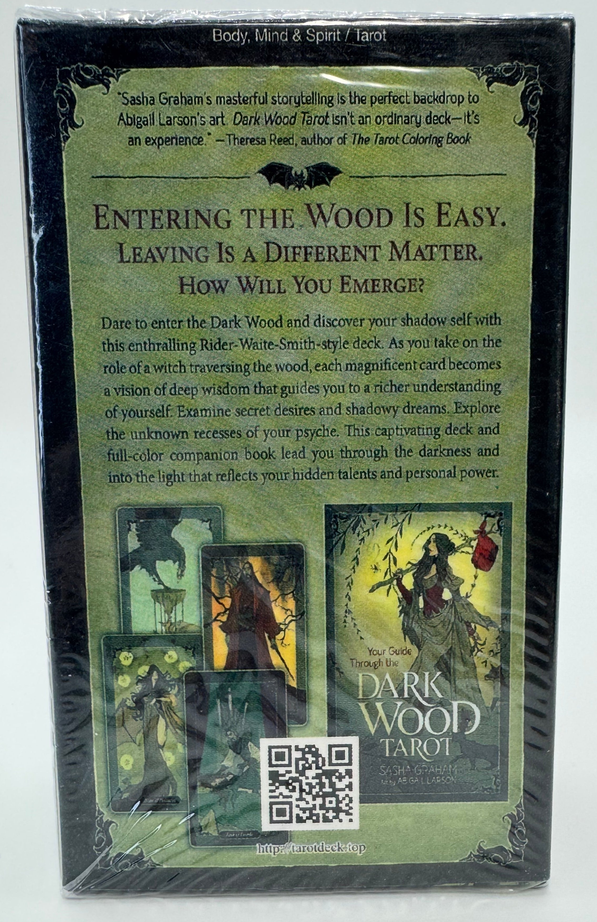 Dark Wood Tarot Cards