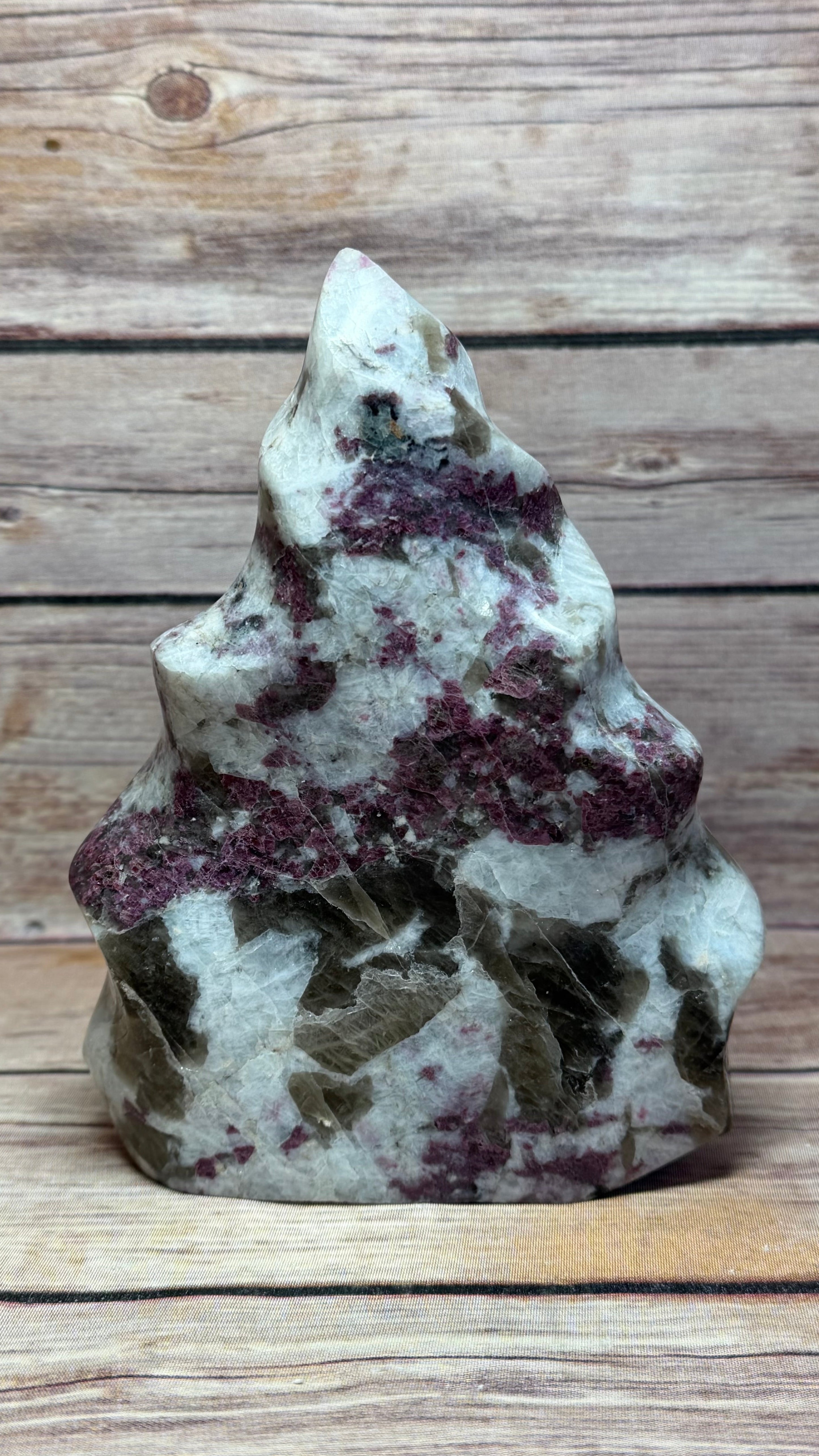 Pink Tourmaline Flame