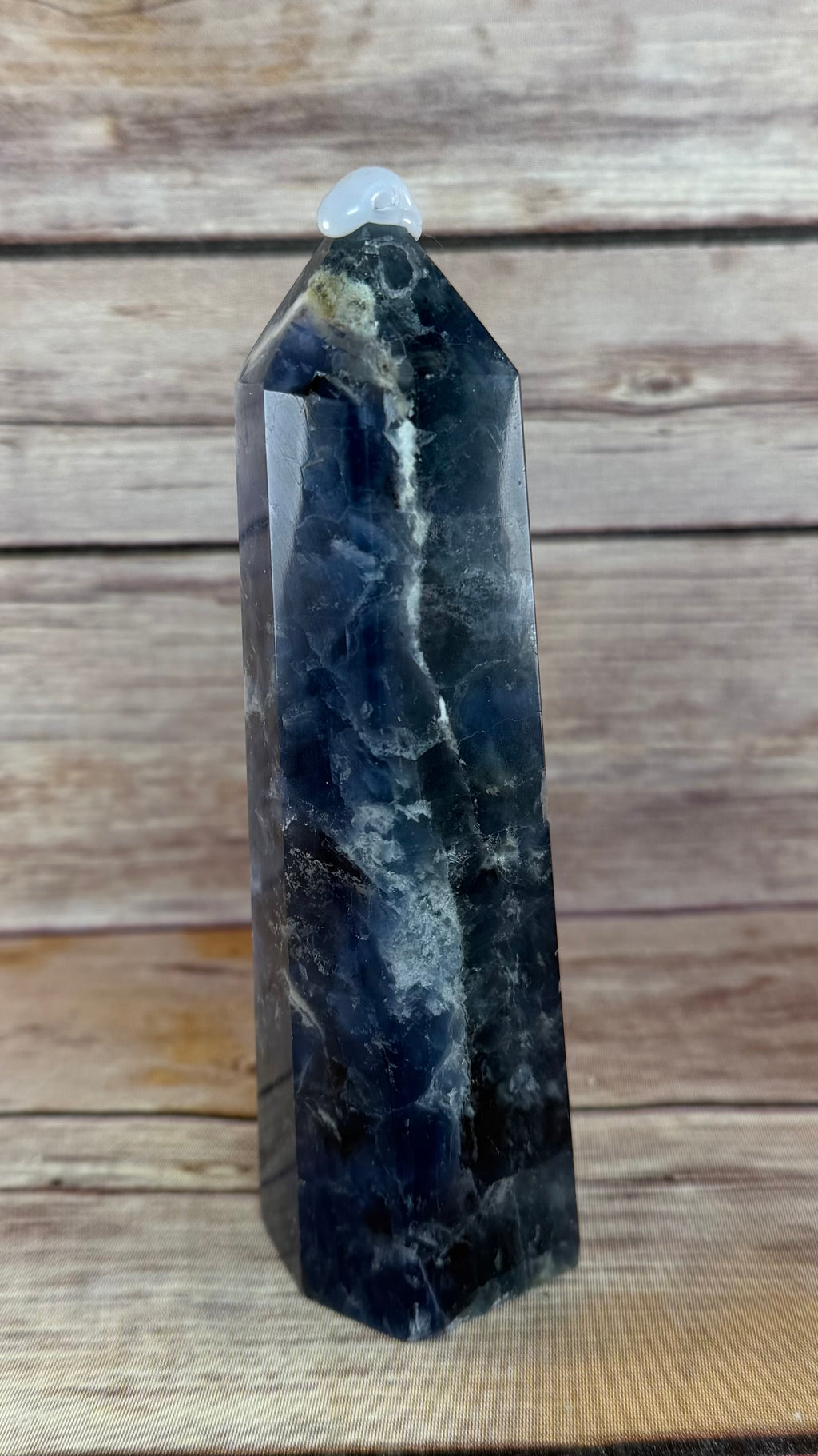 Blue Fluorite Tower