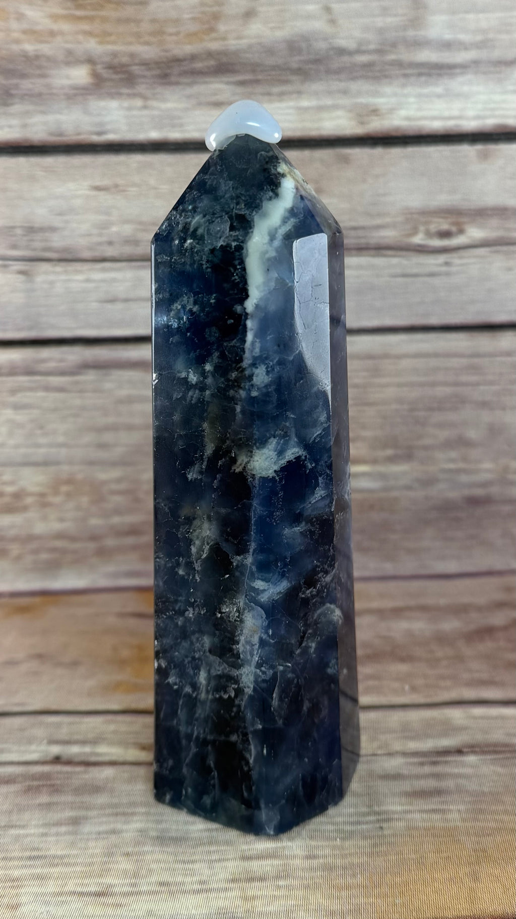 Blue Fluorite Tower