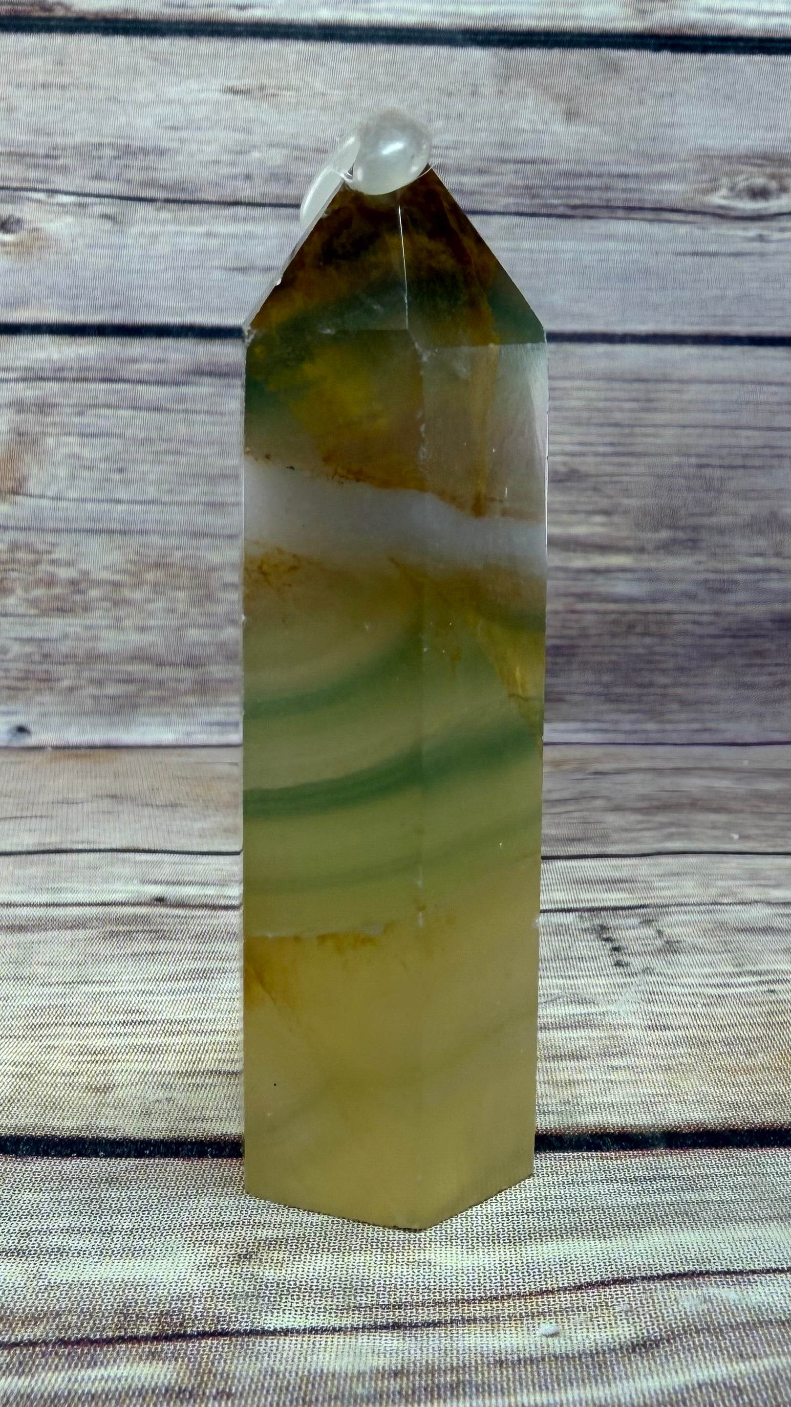 Pineapple Fluorite Tower