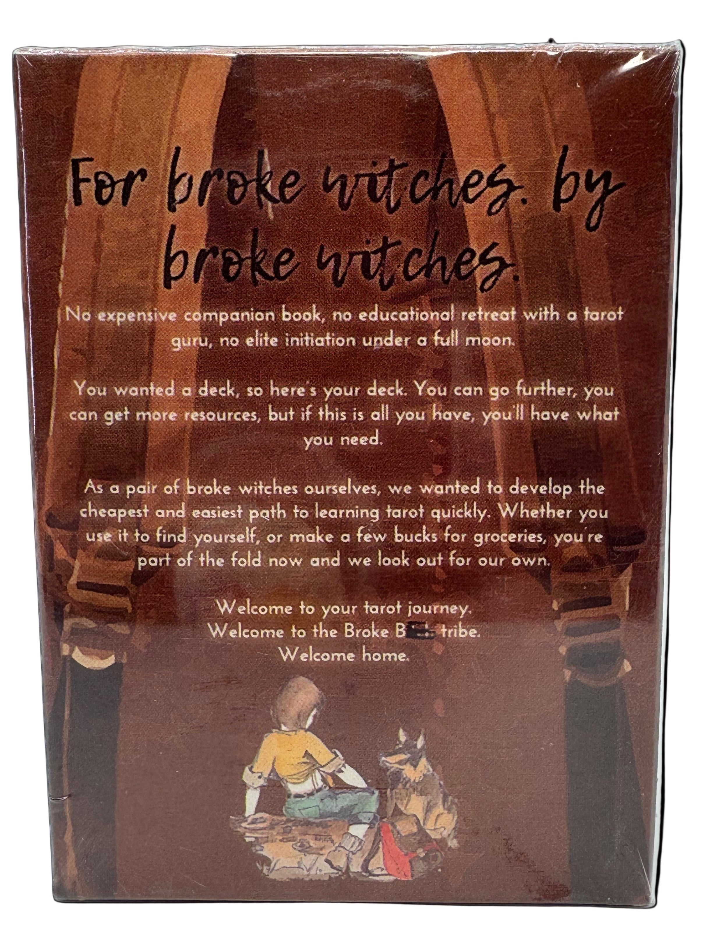 Broken B Tarot Training Deck