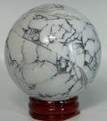 Howlite Sphere