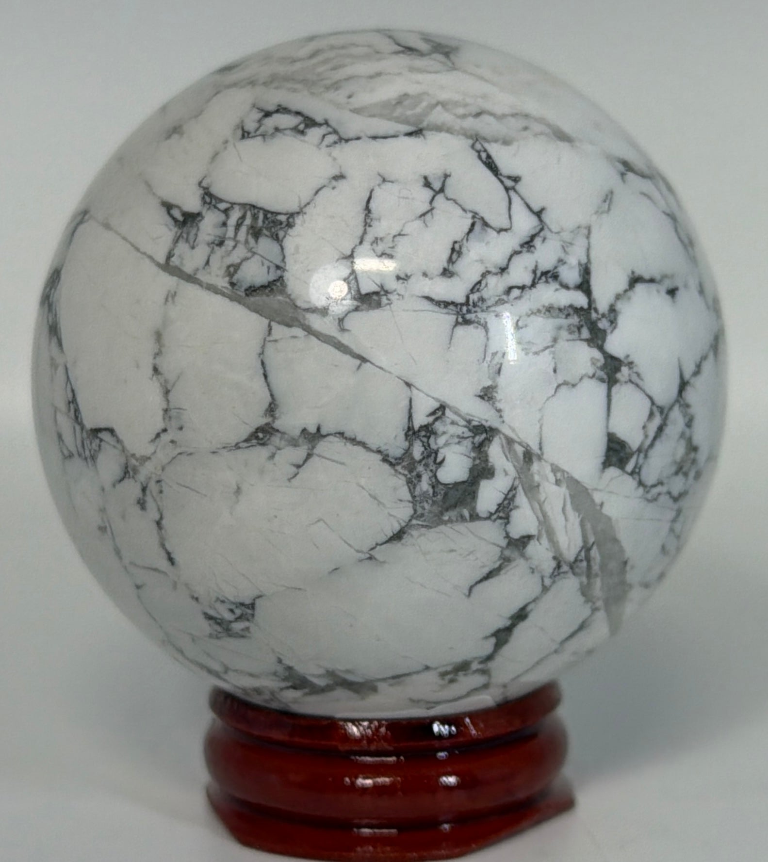 Howlite Sphere