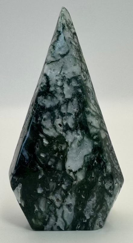 Moss Agate Arrow