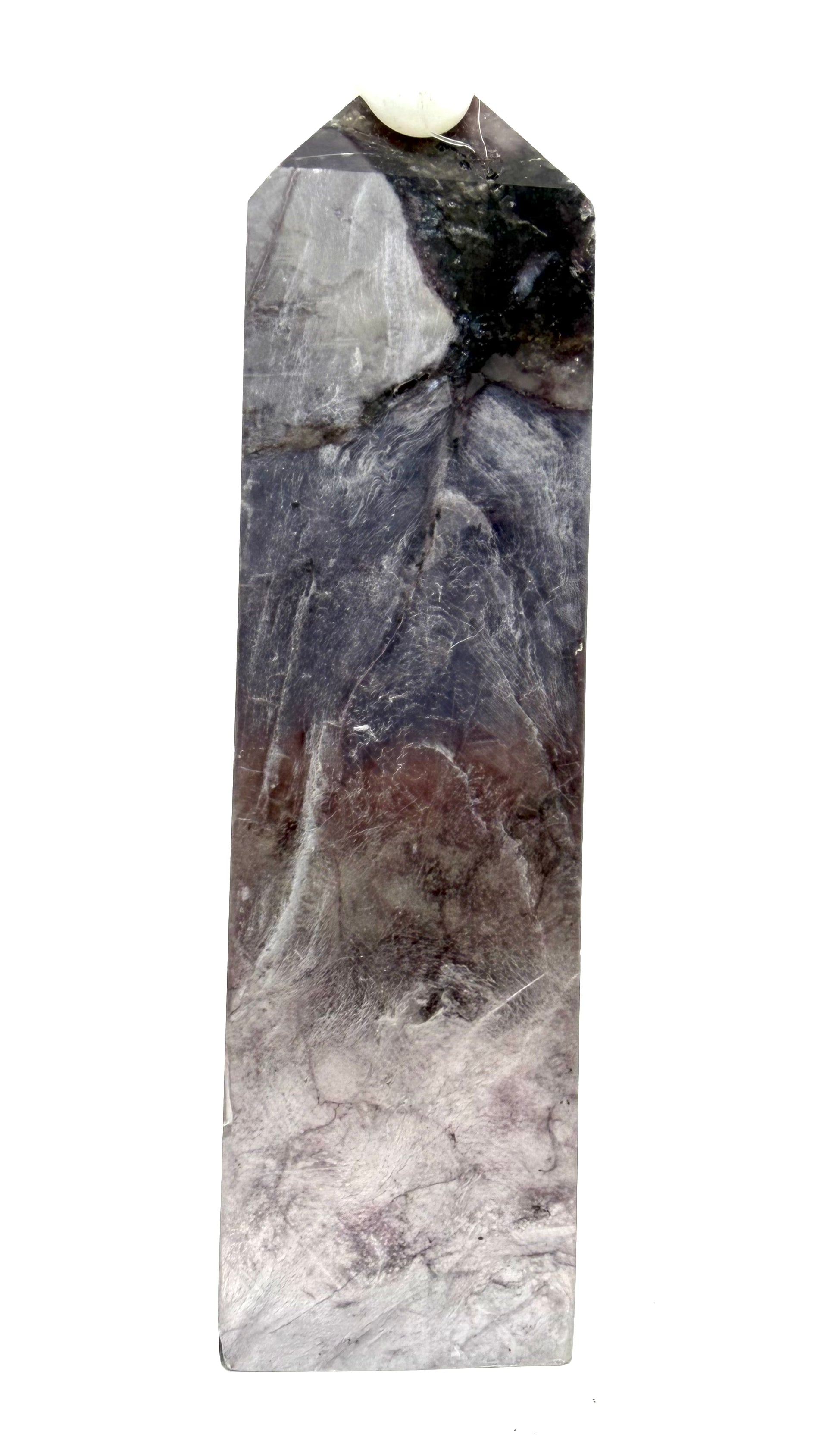 Purple Mica Tower