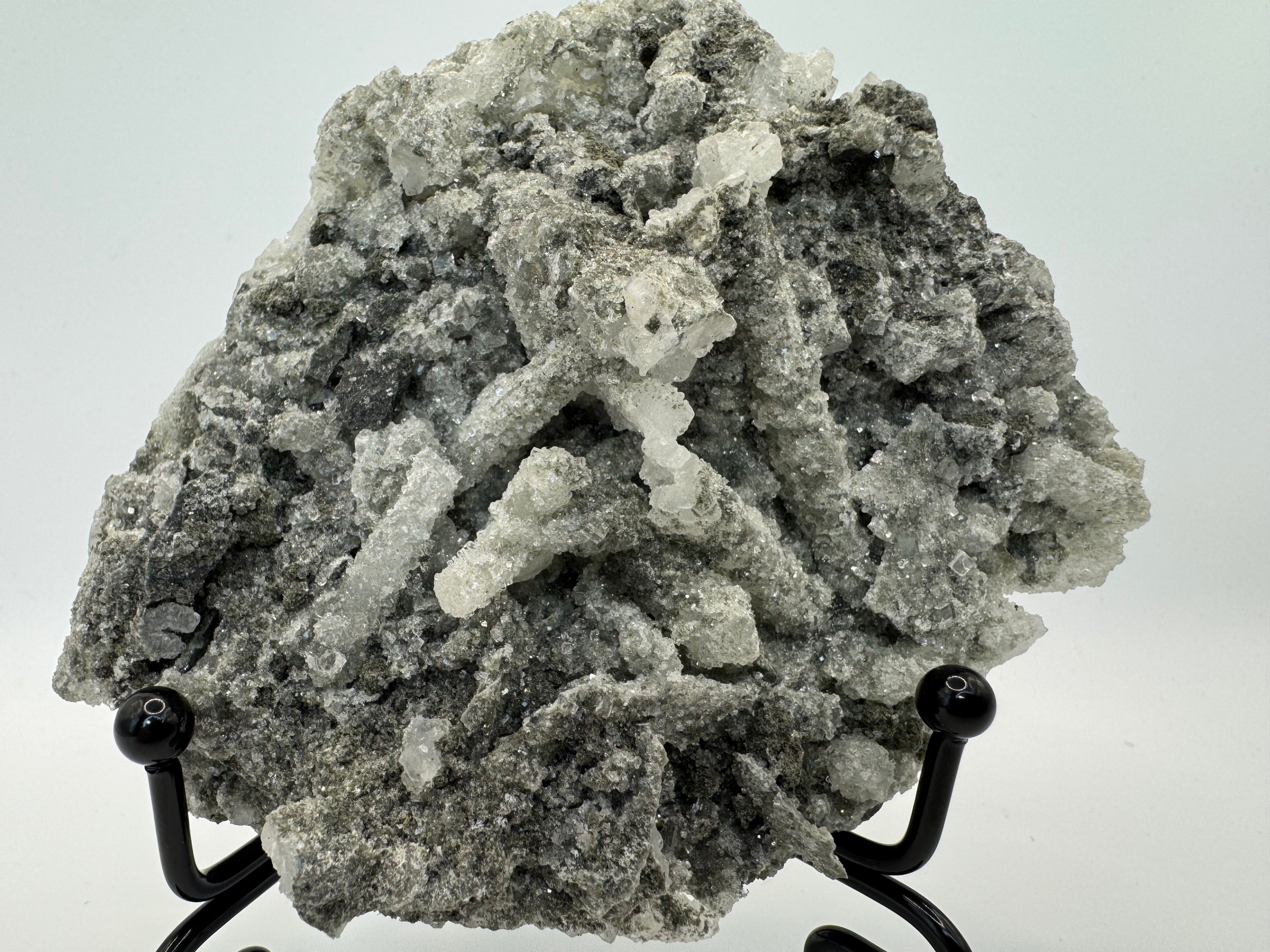 Catepillar Calcite Specimen