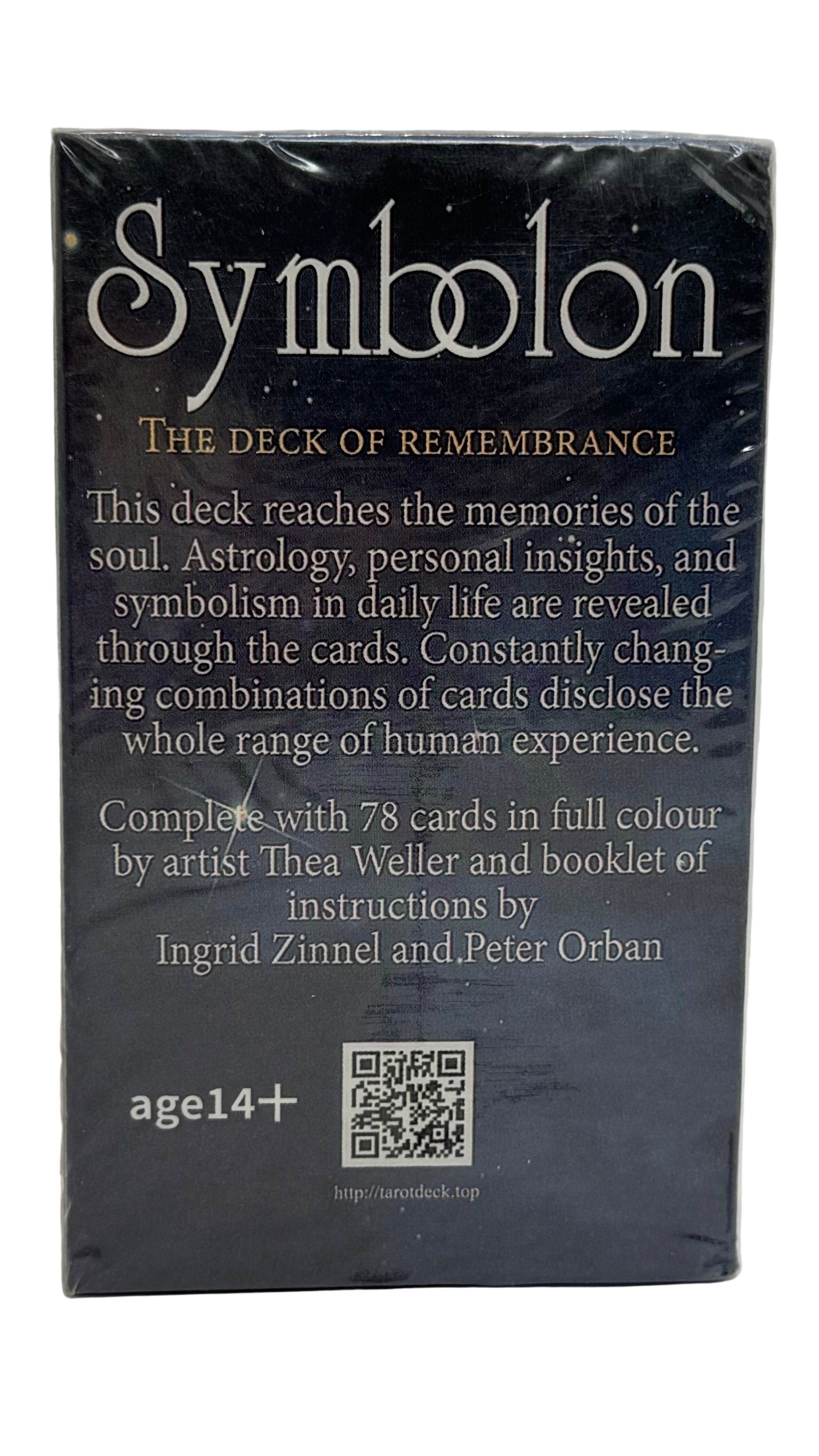 Symbolon Tarot Card Deck