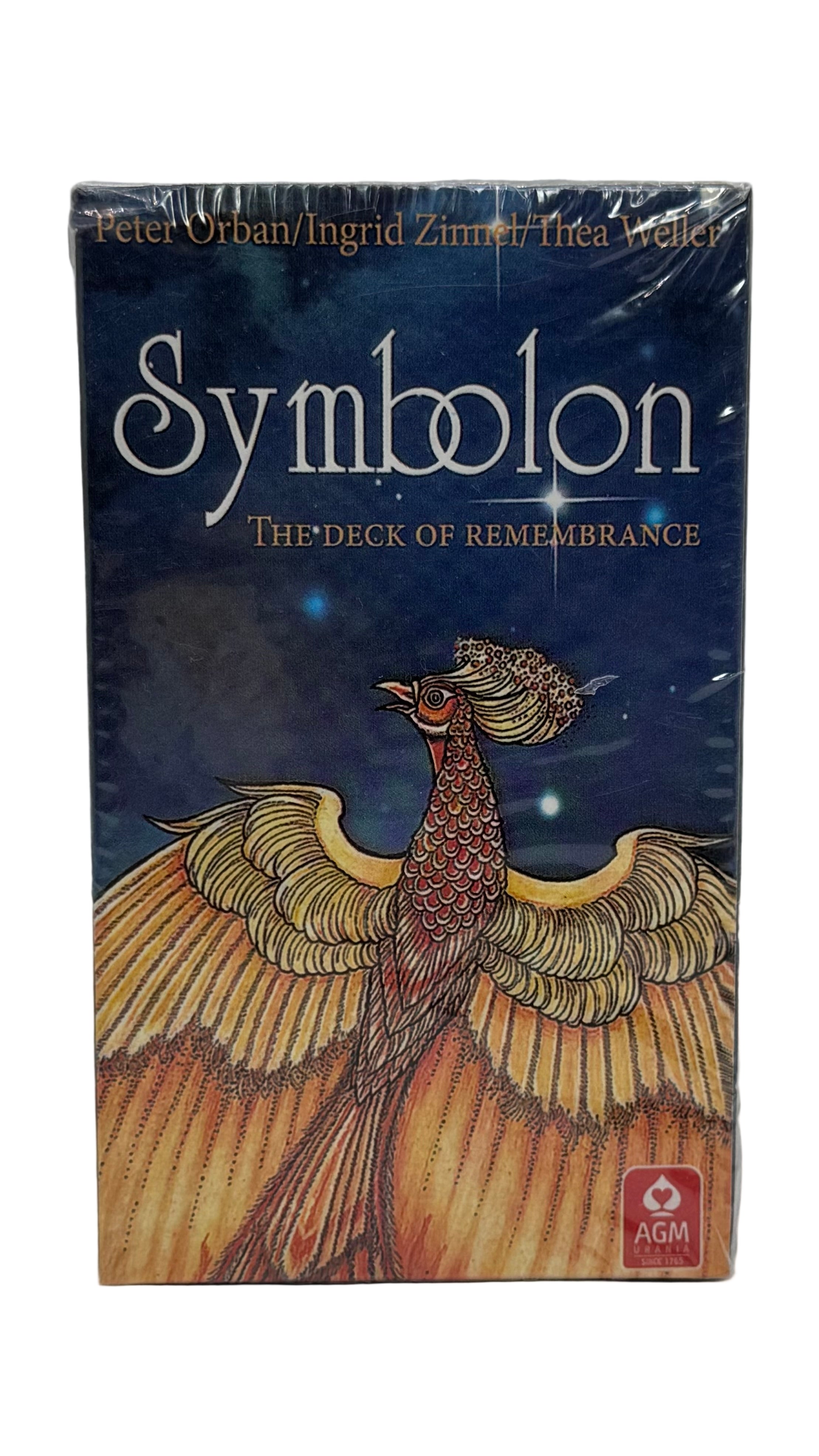 Symbolon Tarot Card Deck