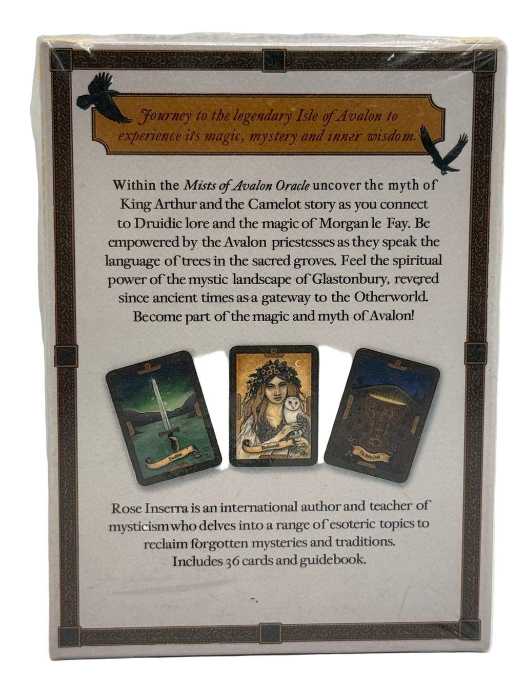 Mists of Avalon Oracle Cards