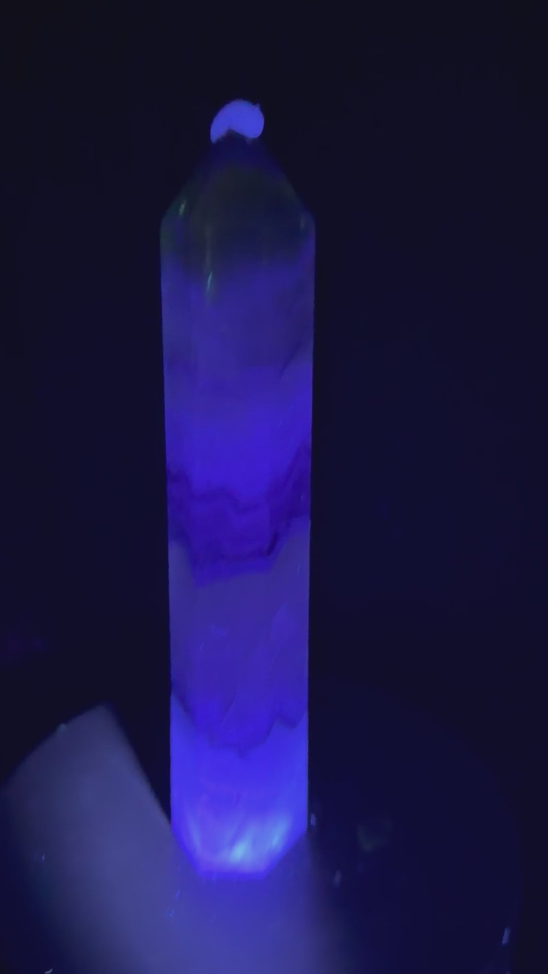 Gradient Fluorite Tower