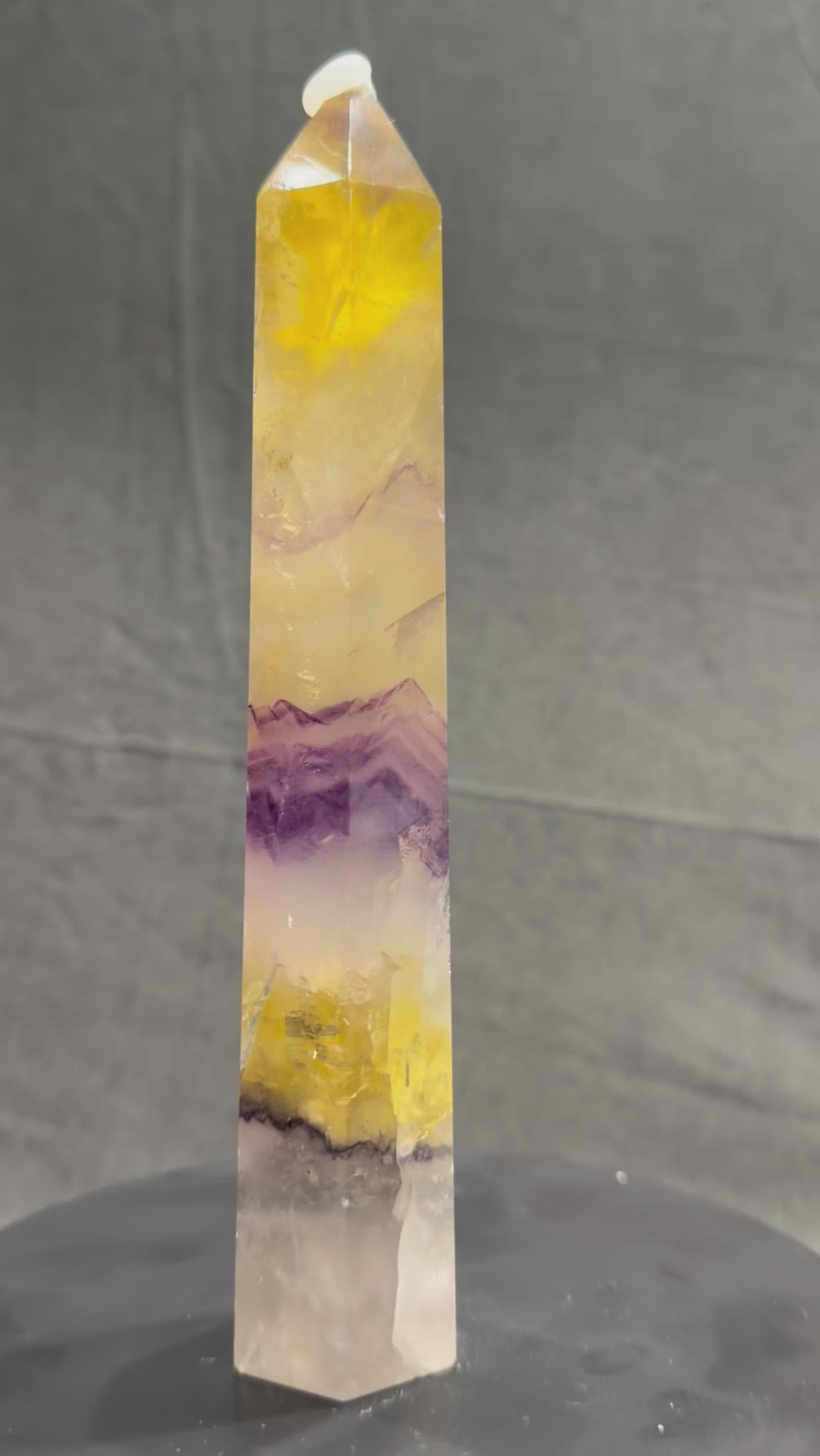 Gradient Fluorite Tower